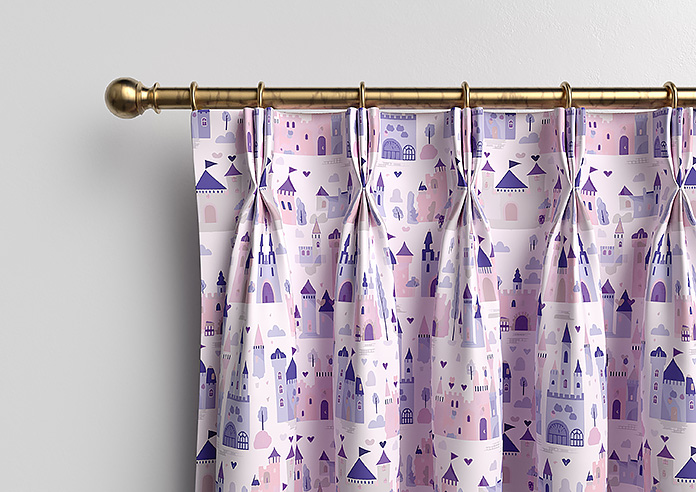 Magic Castle, Fairy Purple - Made to Measure Curtains - Image 11